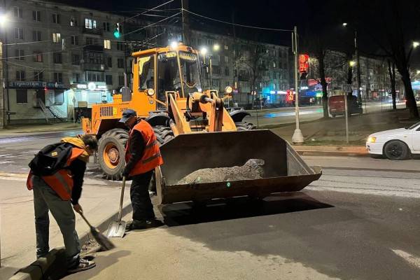 График ночных дежурных поездок администрации города Смоленска