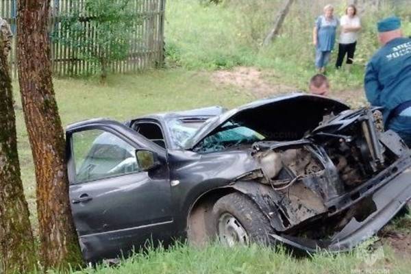 В Сычевском районе в ДТП погиб человек