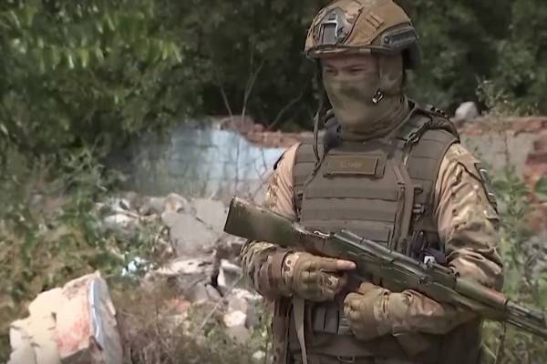 Как российские штурмовики держат оборону на Ореховском направлении