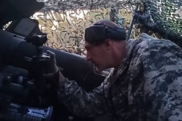 В зоне СВО тульские десантники уничтожили командно-наблюдательный пункт и расчёт ПТУР противника