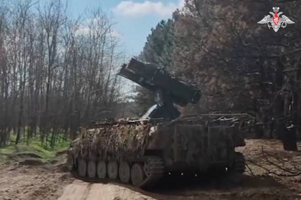 На Херсонском направлении российские войска сбили три вражеских разведывательных БПЛА