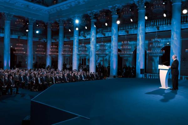 Игорь Ляхов принял участие в заседании Совета законодателей России