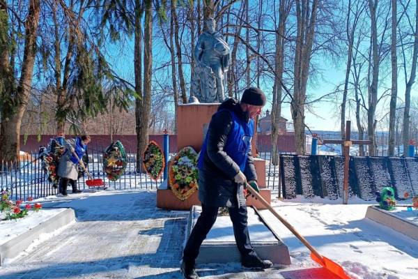 Смоленщина отпраздновала День защитника Отечества добрыми делами Смоленщина отпраздновала День защитника Отечества добрыми делами