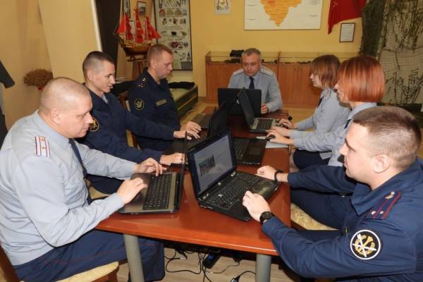 Свыше трёхсот восьмидесяти сотрудников смоленского УФСИН проверили свои знания в экологии Свыше трёхсот восьмидесяти сотрудников смоленского УФСИН проверили свои знания в экологии