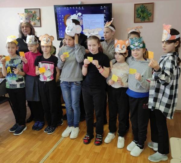 Встреча с обучающимися в центре «Южный»