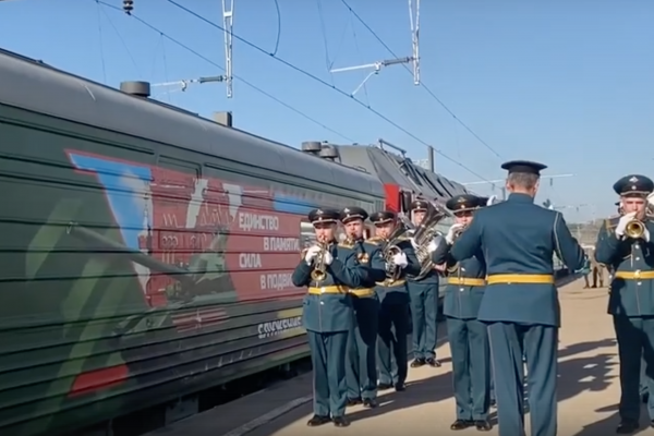 Передвижной музей на колесах прибыл в Смоленск Передвижной музей на колесах прибыл в Смоленск