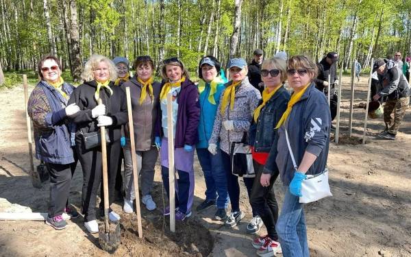 Акция «Сад памяти» в Десногорске