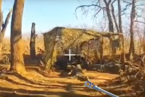 Успешная операция дронового подразделения России в ДНР Успешная операция дронового подразделения России в ДНР