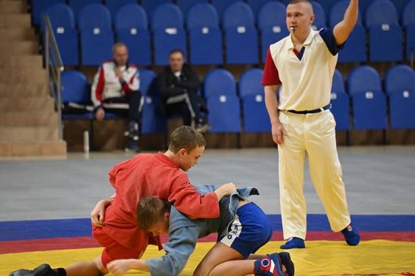 Развитие самбо в Смоленской области
