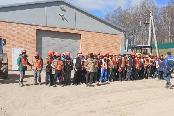 В Гагаринском районе незаконно работали более 80 иностранцев