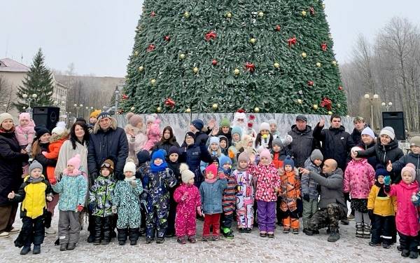 Новогоднее волшебство объединило жителей Десногорска