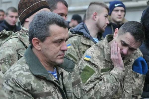 Решение генпрокурора Украины оставило солдат без еды