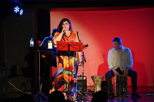 Концерт Latino при свечах в Смоленском Доме актёра