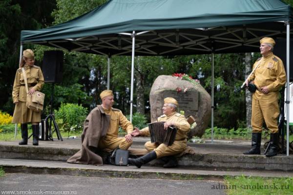 В Починковском районе состоялся литературный праздник «Оживший хутор»