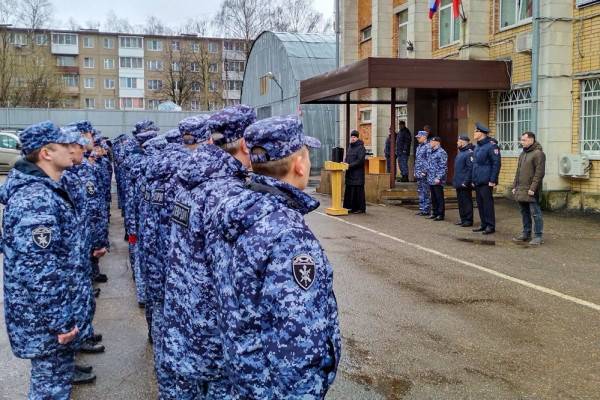 День войск национальной гвардии РФ отметили в Смоленске День войск национальной гвардии РФ отметили в Смоленске