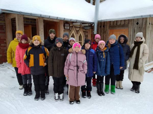 Экскурсия в Талашкино в 