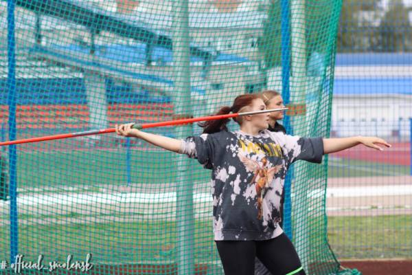 В Смоленске прошли соревнования на призы олимпийской чемпионки Ольги Кузенковой