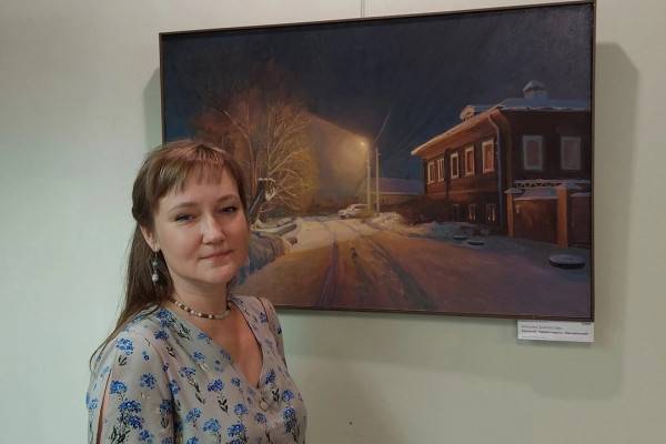 Искусство против трудностей: Выставка Оксаны БОРИСОВОЙ  Искусство против трудностей: Выставка Оксаны БОРИСОВОЙ