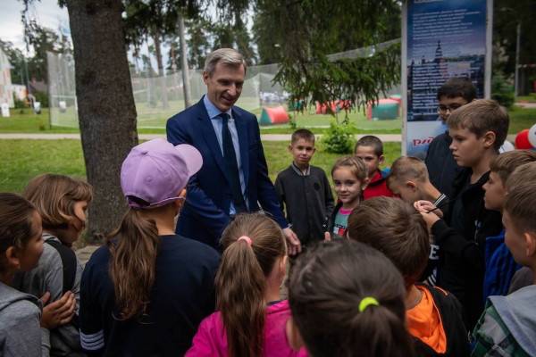 В смоленском детском лагере «Факел» отдыхают 127 ребят из ДНР