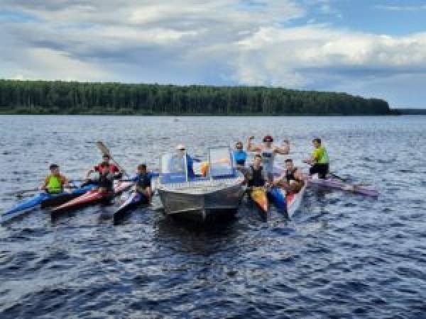 При поддержке Смоленской АЭС в Десногорске прошли спортивные выходные