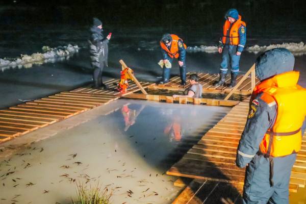 В Смоленске будет подготовлено три места для крещенских купаний