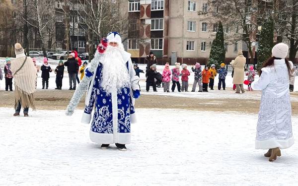 Торжественное закрытие городской Ёлки