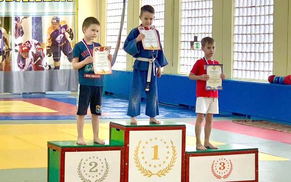 Первенство по дзюдо