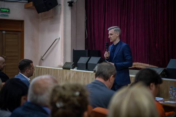 На улице Михаила Егорова в Рудне начался капитальный ремонт моста