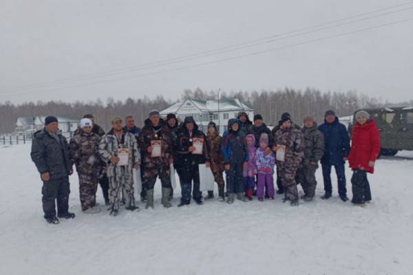 В Хиславичском районе состоялся открытый чемпионат по подледному лову рыбы