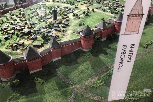 Башня Громовая после масштабной реставрации открыла свои двери для смолян и гостей города