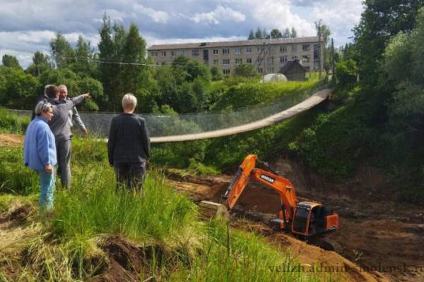 Проверка строительства и ремонта в Велижском районе