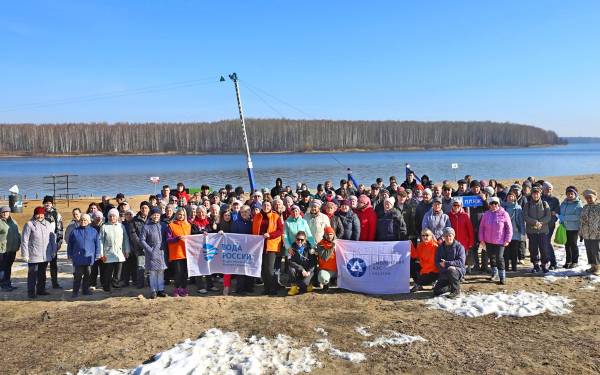 22 марта 2024 года в Десногорске была проведена экологическая акция «Вода России – 2024»