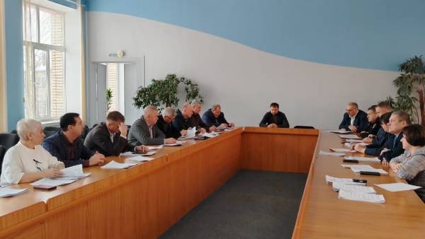 На заседании постоянных комиссий Рославльской окружной Думы На заседании постоянных комиссий Рославльской окружной Думы