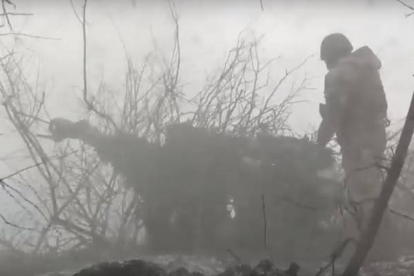 Российские военнослужащие поражают позиции ВСУ на Купянском направлении