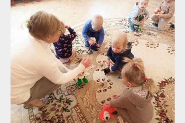 В Смоленске для малышей от года до полутора лет открыты группы в трёх детских садах