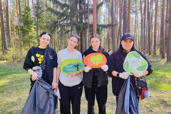 Ежегодная акция по очистке берегов Десногорского водохранилища