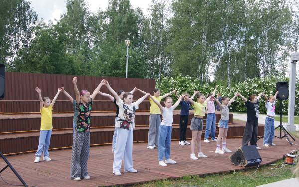 День защиты детей в АтомПарке