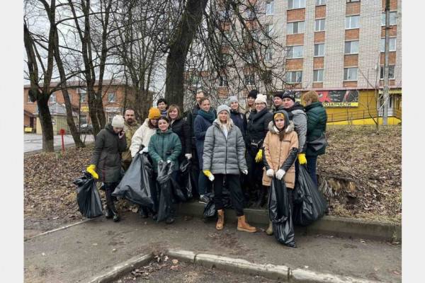 В Смоленске взял старт традиционный экологический месячник 