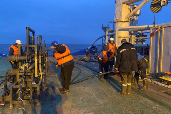 Успешно завершены восстановительные работы на подводной волоконно-оптической линии связи Кингисепп – Калининград Успешно завершены восстановительные работы на подводной волоконно-оптической линии связи Кингисепп – Калининград