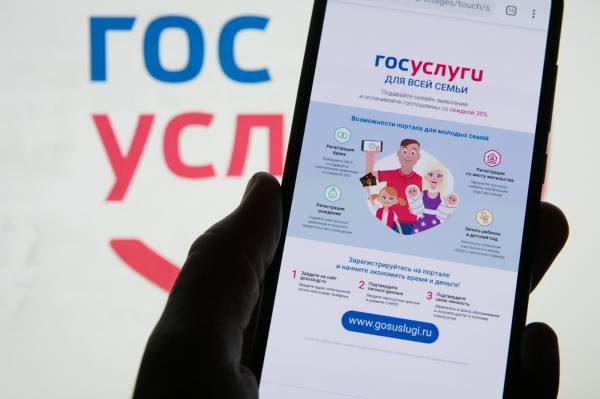 Подача заявлений на массовые услуги через Госуслуги в Рославльском районе