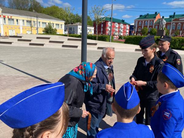 Акция памяти и безопасности на дорогах