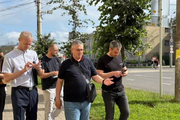 Проверка улиц Смоленска
