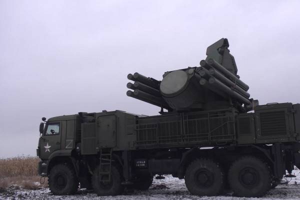 Минобороны России — о боевой работе зенитных расчётов в зоне СВО