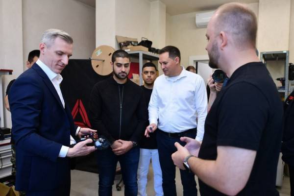 Открытие Института современных технологий лазертага