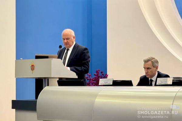 Вопросы противодействия терроризму и его идеологии обсудили в Смоленске Вопросы противодействия терроризму и его идеологии обсудили в Смоленске