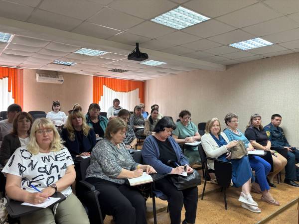 Обучение руководителей лагерей с дневным пребыванием