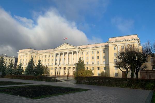 10 ноября в Смоленской области пройдёт преимущественно без осадков