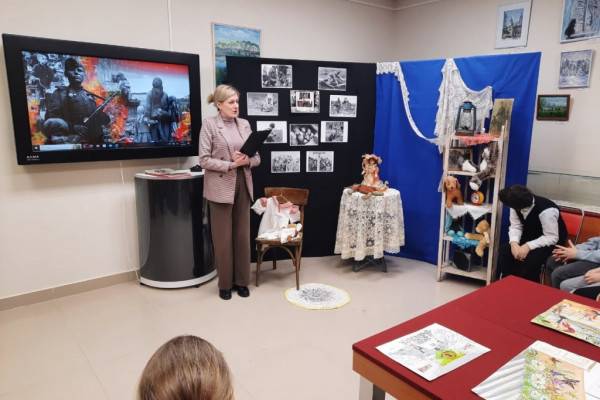 Память о юных героях Великой Отечественной войны