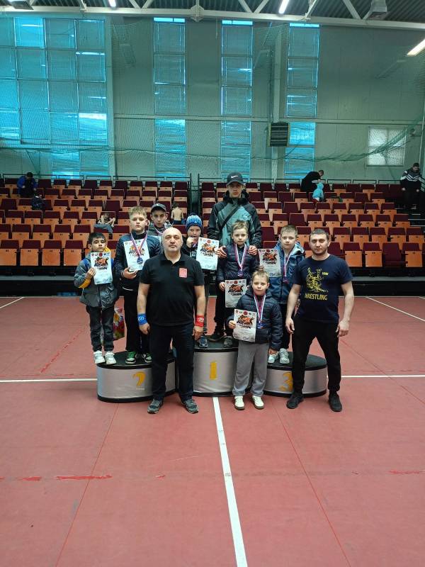 Турнир по вольной борьбе в Орле завершился победой Сибрина Даниила