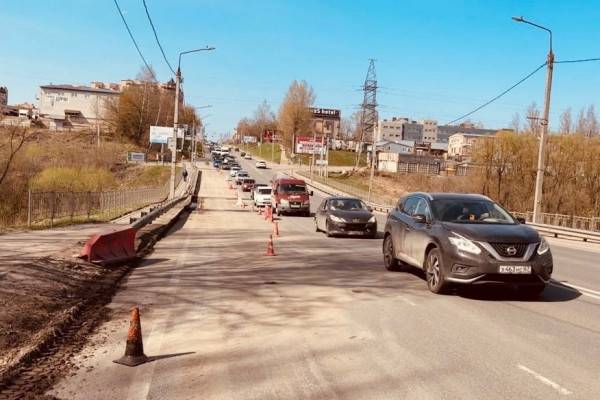 Ограничение движения в Смоленске Ограничение движения в Смоленске